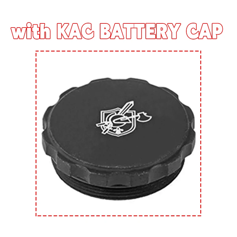 Evolution Gear Tapa batería visor KAC Aim Red Dot - imagen 2