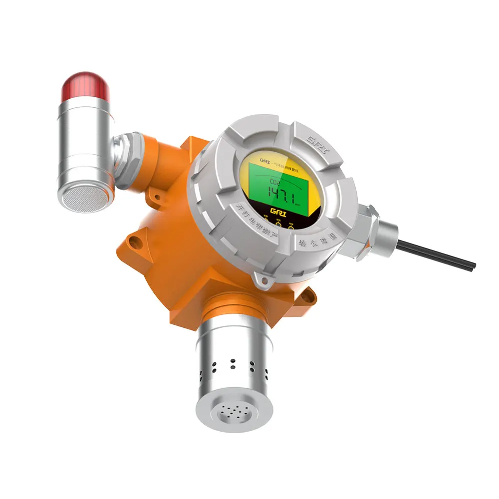 

Fixed VOC Detector De Volatile Organic Compounds Sensor PID Industrial Area Explosion Proof Certified Analyzer