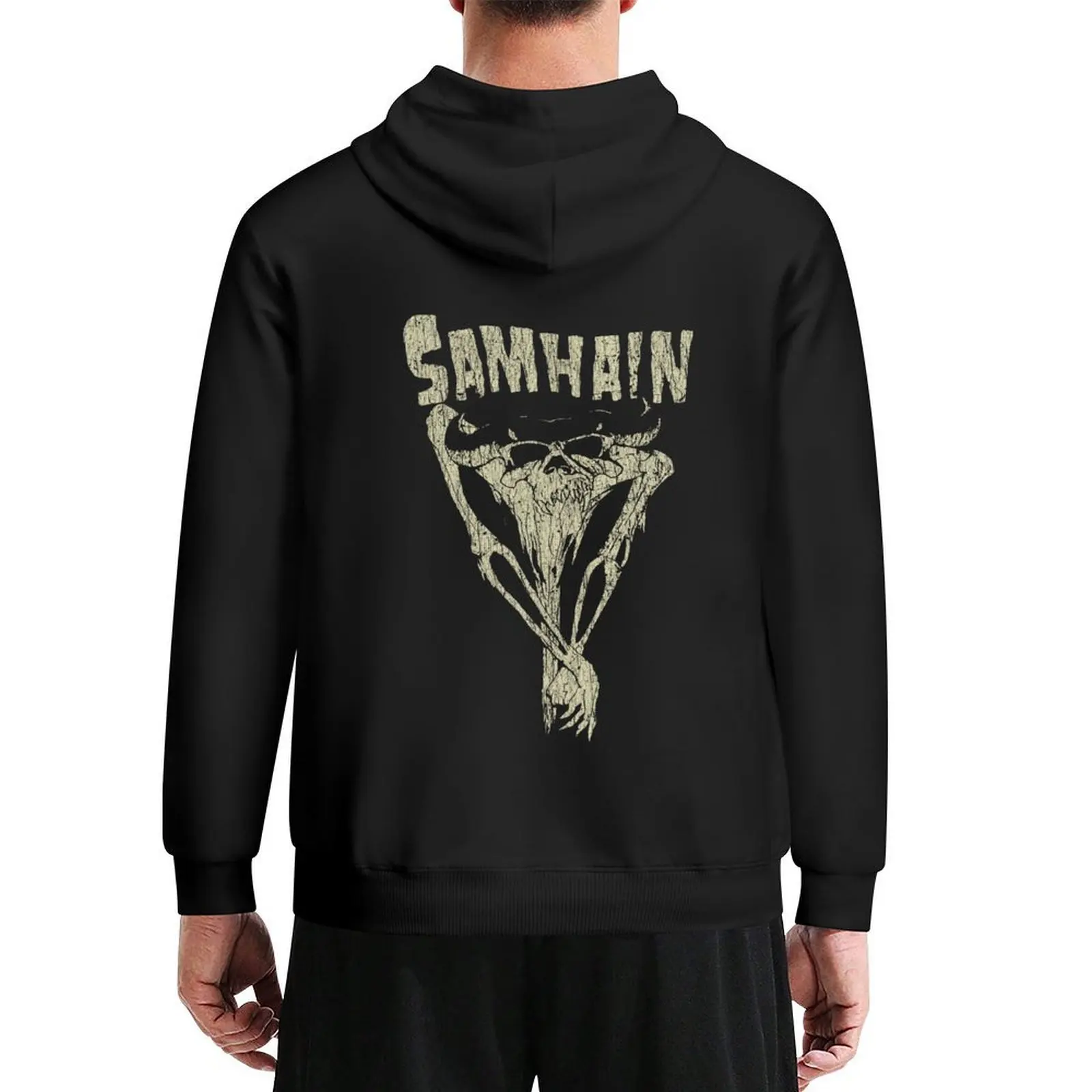 

Samhain Scarecrow 1983 Hoodie anime clothes japanese style hooded shirt male clothes hoodie