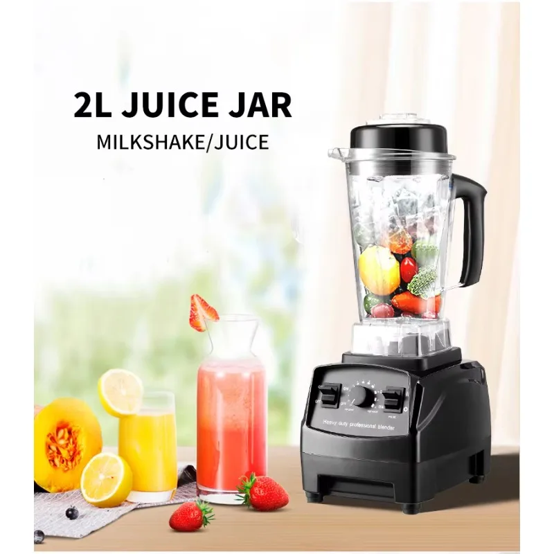 TULX Kitchen Table Vegetable Fruit Blender Mixer Grinder 2 in 1 Fresh Juice Blender Smoothie Blenders and Juicers
