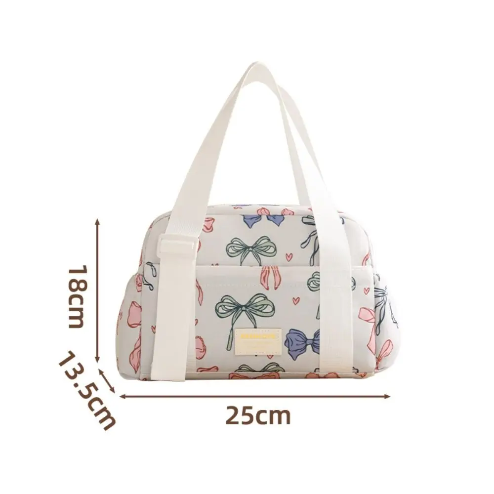 Thickened Winter Lunch Bag Waterproof Durable Insulated Thermal Bag Keep Warm Large capacity Breakfast Organizer Office Worker