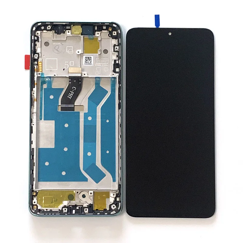 Imagem -03 - Original m & Sen Tela e Painel de Toque Digitador Quadro Huawei Nova Y90 Lcd Ctr-lx2 67 Aproveite 50 Pro