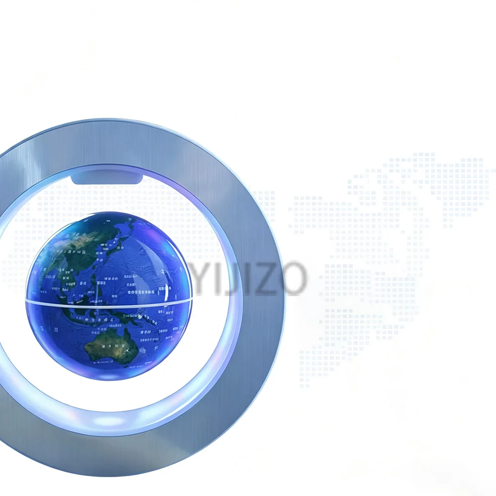 Magnetic Levitation Rotation 4inch /6inch  Globe Birthday Gift Festival Gift Night Light Atmosphere Light Unique Light