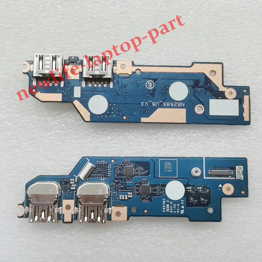 Ban Đầu Cho Huawei Matebook14 2020 R5 KLVL-WFH9 KLVL-WFE9 USB IO Ban NB2686 NB2686_UB_V3 Thử Nghiệm Hoàn Toàn Miễn Phí Vận Chuyển