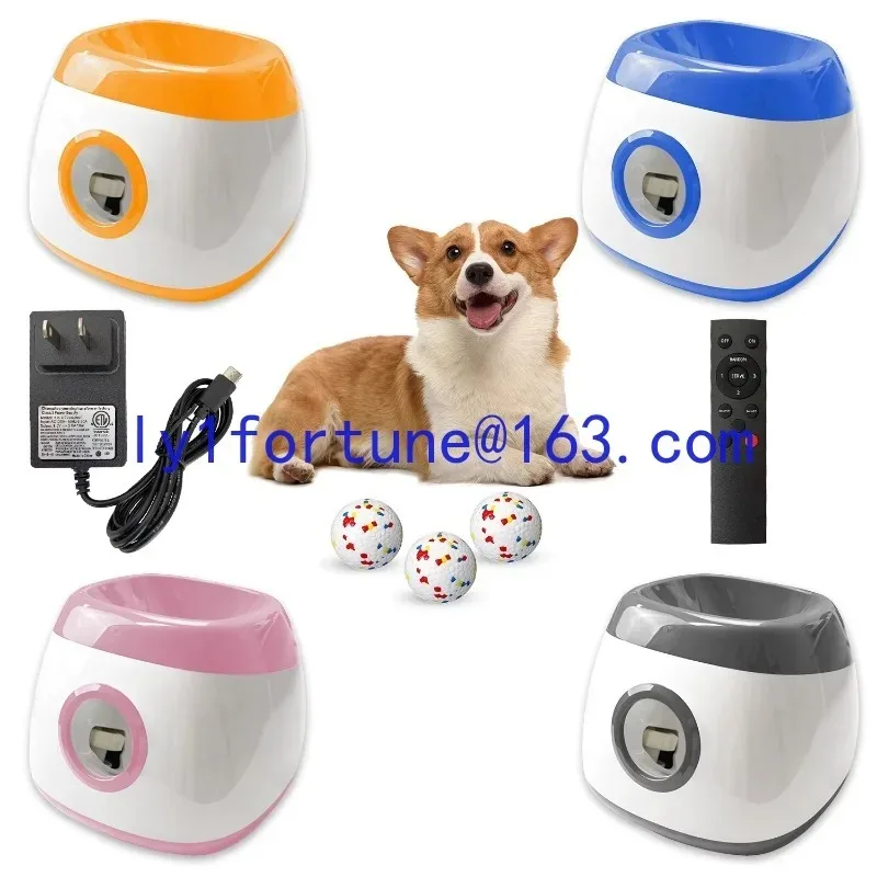 2026 hot selling pet tennis launcher, dog toy pitching ball machine, dog walking artifact, automatic serve machine
