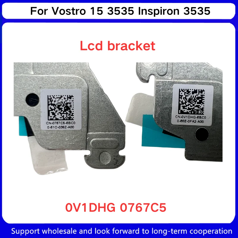 New For Kailxuling Vostro 15 3535 Inspiron 3535 Screen left and right brackets V1DHG 767C5 0V1DHG 0767C5