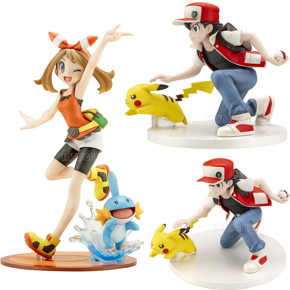 Карманные монстры Haruka Mizugorou ARTFX J Покемон фигурки серии 1/8 Аниме ПВХ экшн-Фигурки игрушки игра Коллекционная модель Кукла