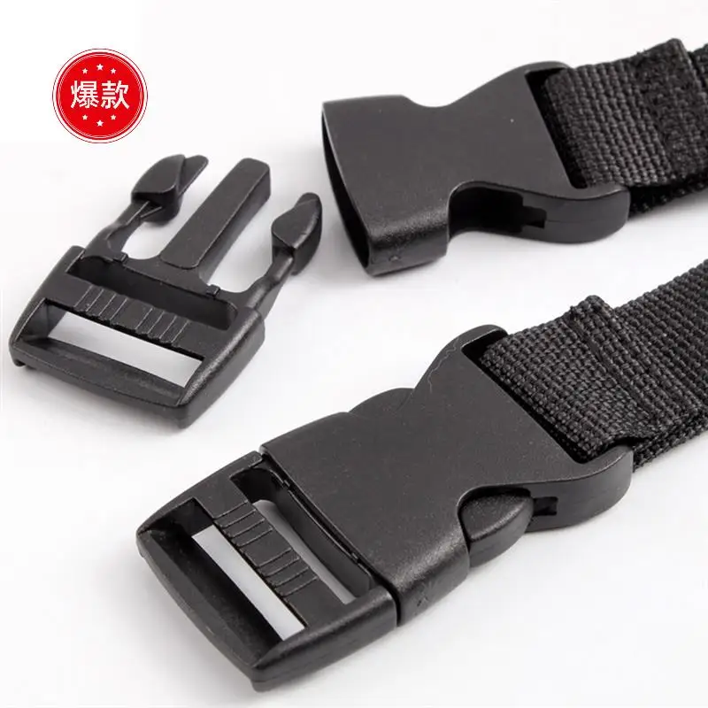 

Outdoor Convenient Equipment Reinforced Wide Wear-Resistant Nylon Backpack Tent Tie-Down Straps