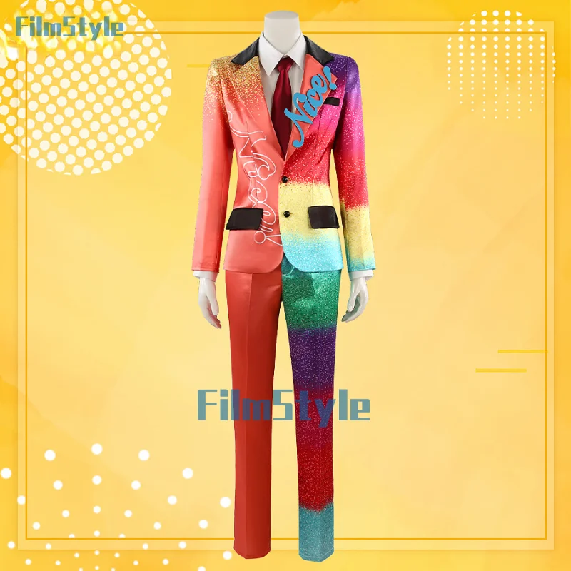 Ensemble Stars Nice Arneb Thunder  Cosplay Costume Colorful Suits Uniform Hallowen Carnival Party Play Role for Women Men