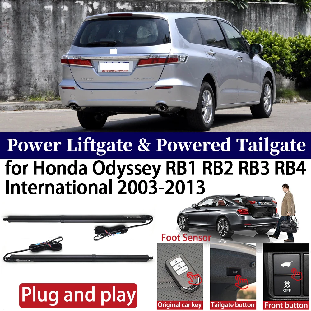 for Honda Odyssey RB1 RB2 RB3 RB4 International 2003-2013 Car Power Liftgate Automatic One-Click Vehicle Powered Tailgate Strut