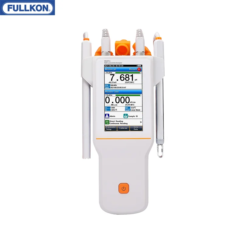 

M510TA Portable Multi-parameter Analyzer ion orp water quality ph meter tds meter datalogger battery conductivity salinity