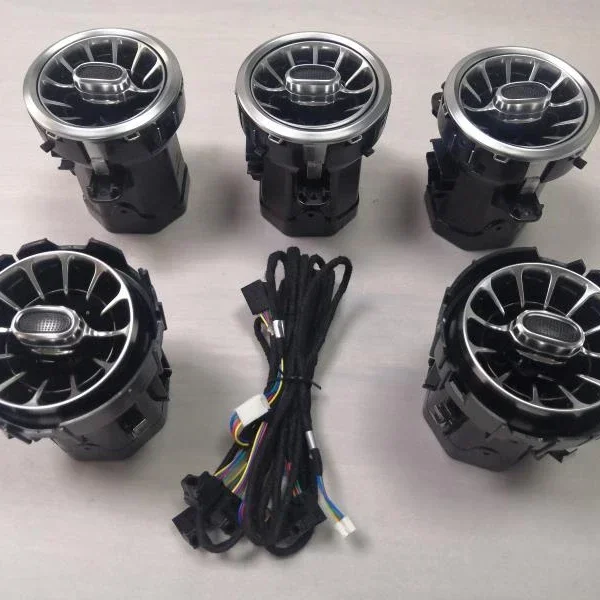 

Hot sales Turbo Air Vent Outlet With Interior Ambient Light Car Atmosphere Light For Mercedes Benz GLB247