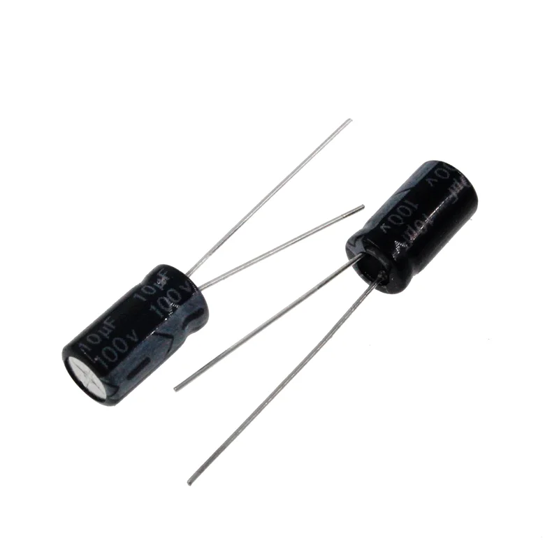 100V 1mF 2.2mF 3.3mF 4.7mF 10mF 22mF 33mF 47mF 68mF 100mF 150mF 220mF 330mF 470mF 680mF 1000mF 2200mF Electrolytic Capacitor