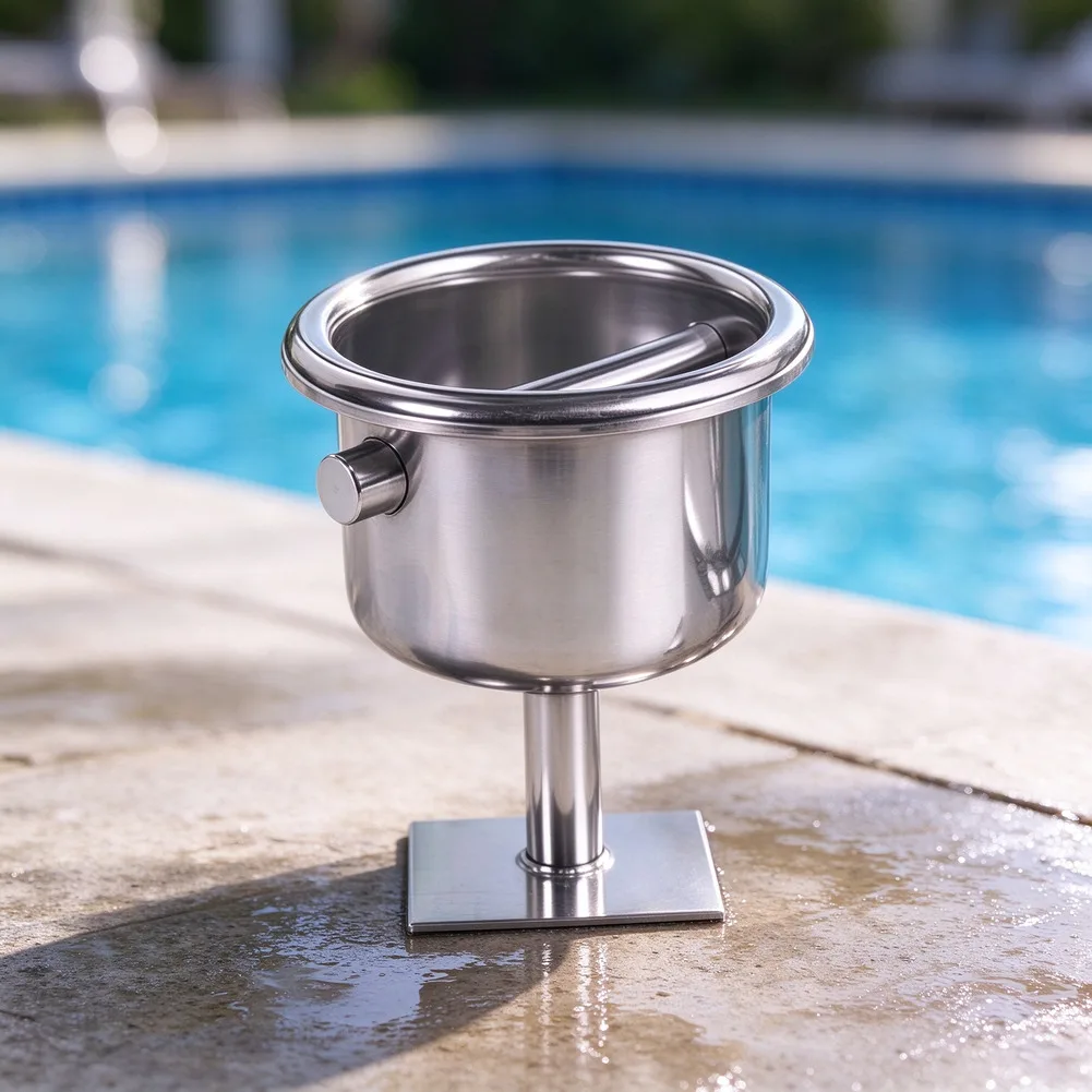 Swim Lane Embedded Anchors and Float Line Fixing Components Designed for Stability and Long-Term Use in Aquatic Facilities