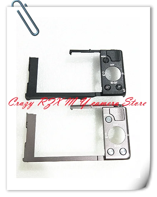 Original Rear Shell Back Cover Repair Parts For Sony ILCE-5100 A5100 camera