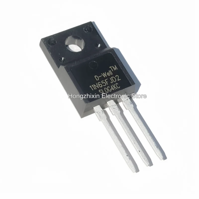 5/10/30 pieces, SVF11N65F, 11N65F, 11A650V, TO-220F plastic packaging, MOSFET, brand new in stock.