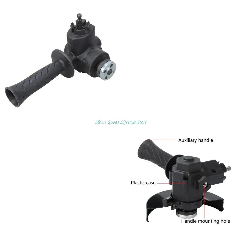 

E74E Electric Drill Converters Angles Grinders Adapter with Handle for Cuttings