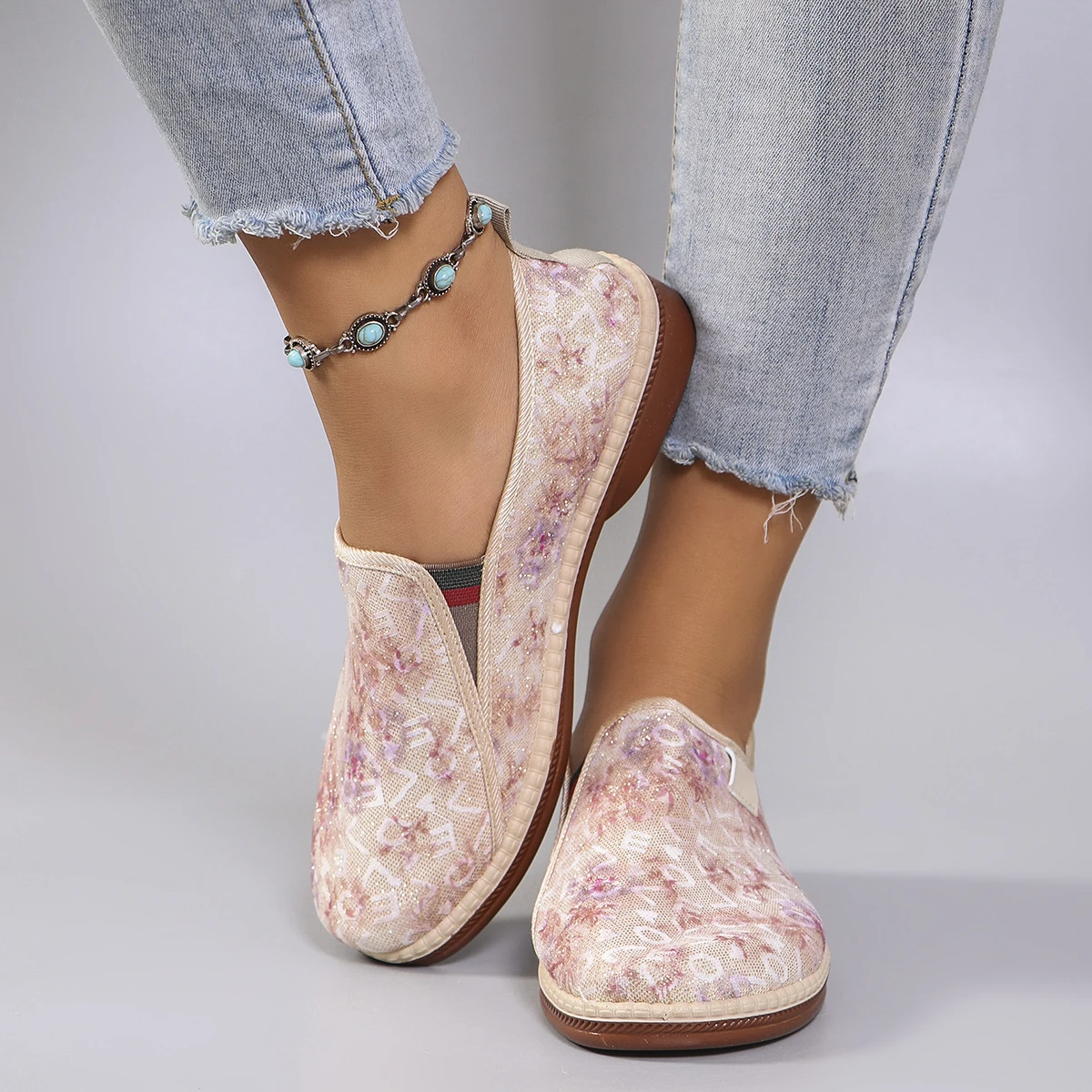 

Женские летние дышащие туфли на плоской подошве из сетчатого материала, женская обувь, повседневные кроссовки, распродажа, бесплатная доставка