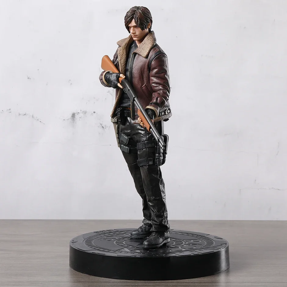 Leon Scott Kennedy 1/6 Scale PVC Figure Model Desktop Collection Decoration Toy