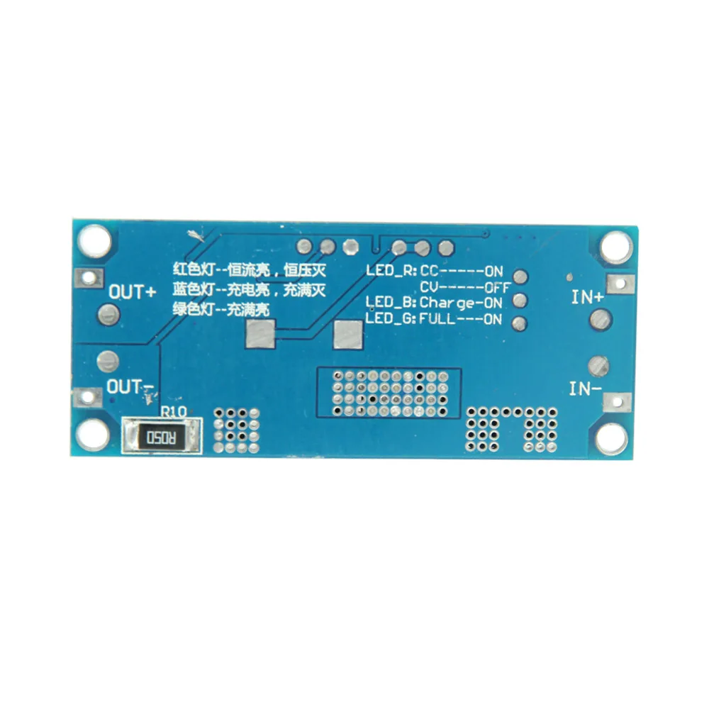 High Efficiency! CC/CV 5A Lithium Charger Board XL4015 Adjustable 6-38V To 1.25-36V DC Step Down Power Supply Buck Module