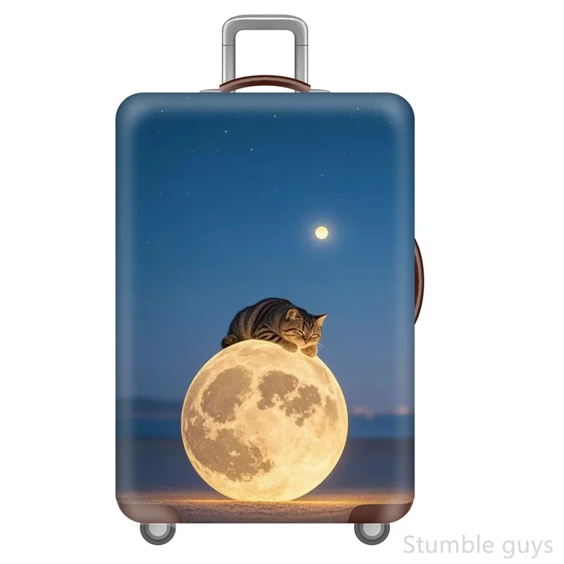 

Высокоэластичный моющийся чехол для багажа, защитный пылезащитный чехол для чемодана, надежный для авиаперелетов, 18-32 дюйма