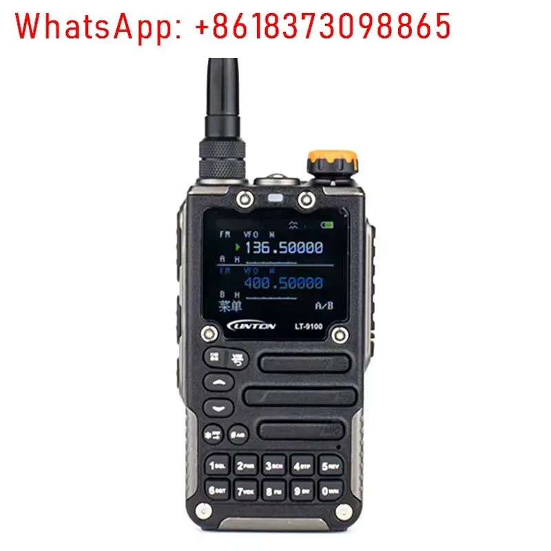 

linton LT-9100 full-band handheld walkie-talkie 7W high-power outdoor aviation shortwave receiver walkie-talkie