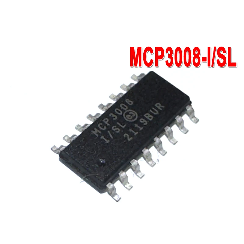 (1piece)100% New MCP3008-ISL SOP16  Chipset