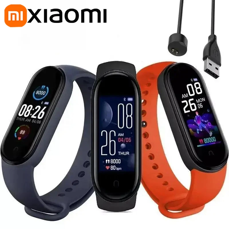 Xiaomi Smart band Movement Watch Step count Bluetooth Synchronous Phone Information Smartwatch For Men Women Students 2025 New