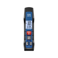 CEM Handheld Laser Rangefinder Infrared Rangefinder Home Improvement Measuring Ruler LDM-30
