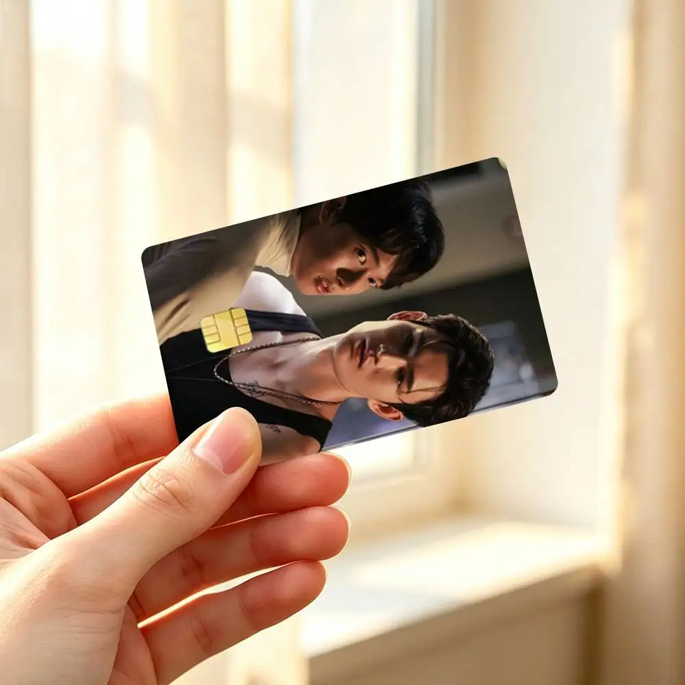 Pit Babe  Pit Babe The Series Credit Card HD Stickers Easy to replace, change card style anytime as you like