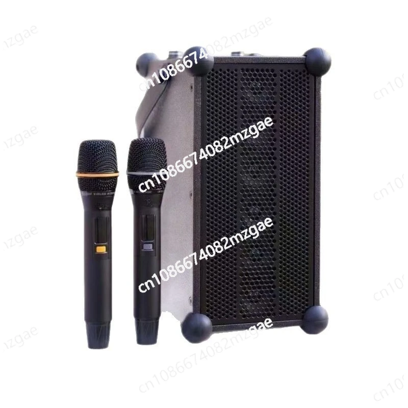 

H1885E outdoor sound card audio all-in-one machine mobile high-power playing and singing audio