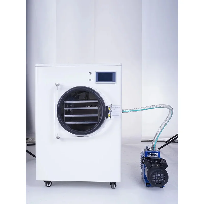 Vacuum - Desktop Small Household Freeze-Drying Machine Scientific Research Fruit Cordyceps Traditional
