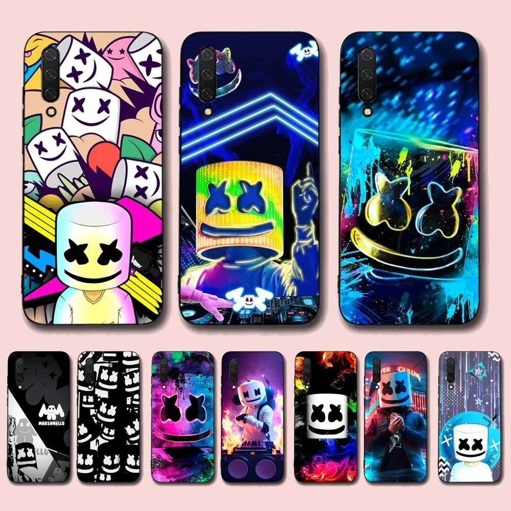 

M-Marshmello Mousepad For Xiaomi Mi 5X 8 9 10 11 12 lite pro 10T PocoX3pro PocoM3 Note 10 pro lite