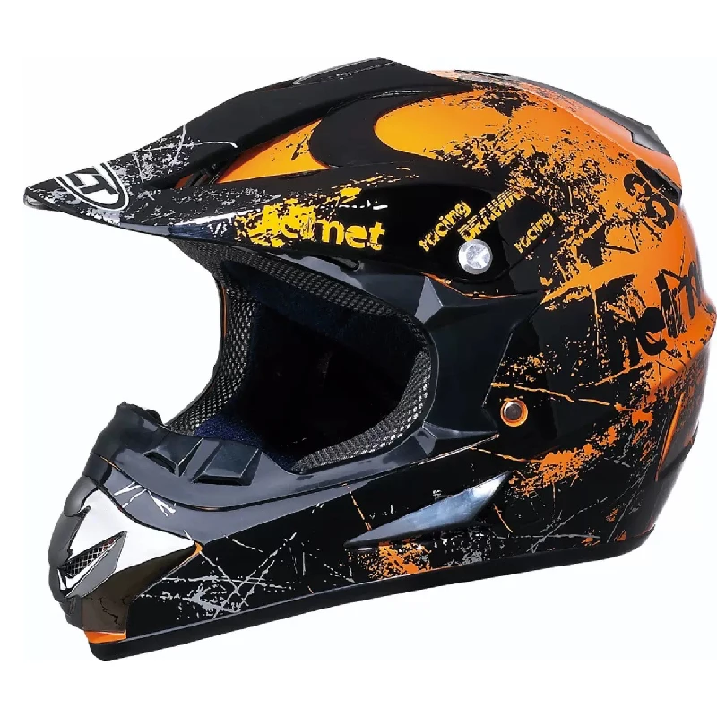 

Hot Sale Motorcycle Helmet Racing Off-road Helmet Men Moto Bike Downhill AM DH Cross Para Moto Safety Children Motocross Helmet