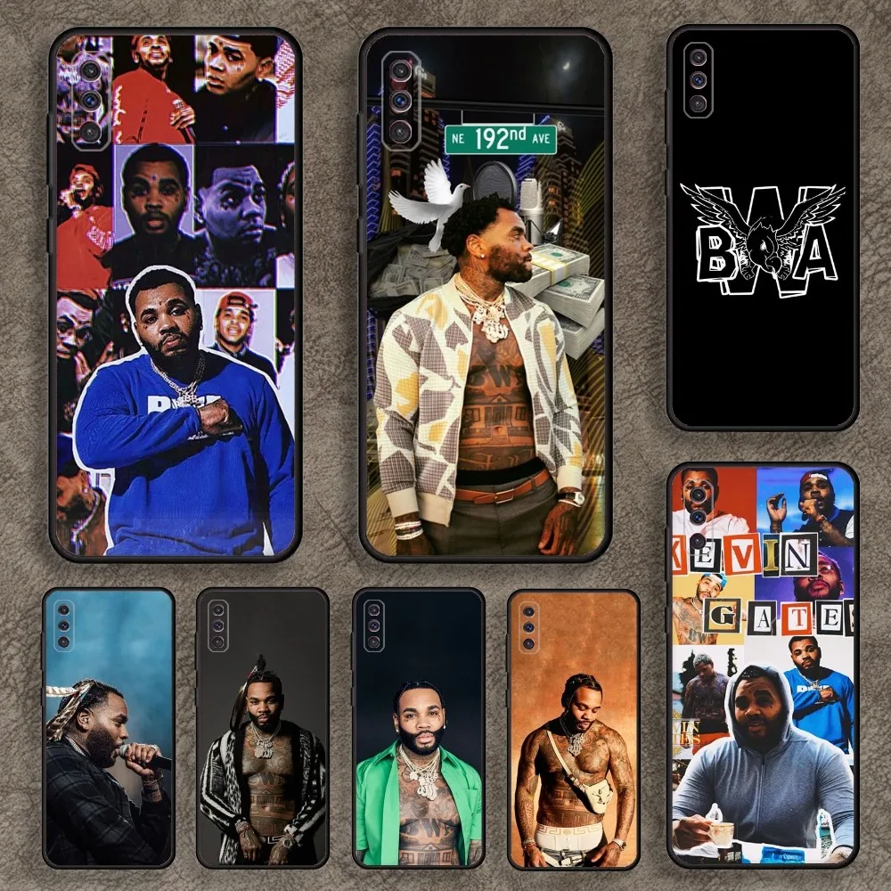 Rapper Kevin Gates Phone Case for SamsungA 91,80,73,72,71,70,53,52,51,42,41,40,32,31,30,22,21,20,13 S 4G 5G Soft Black Case