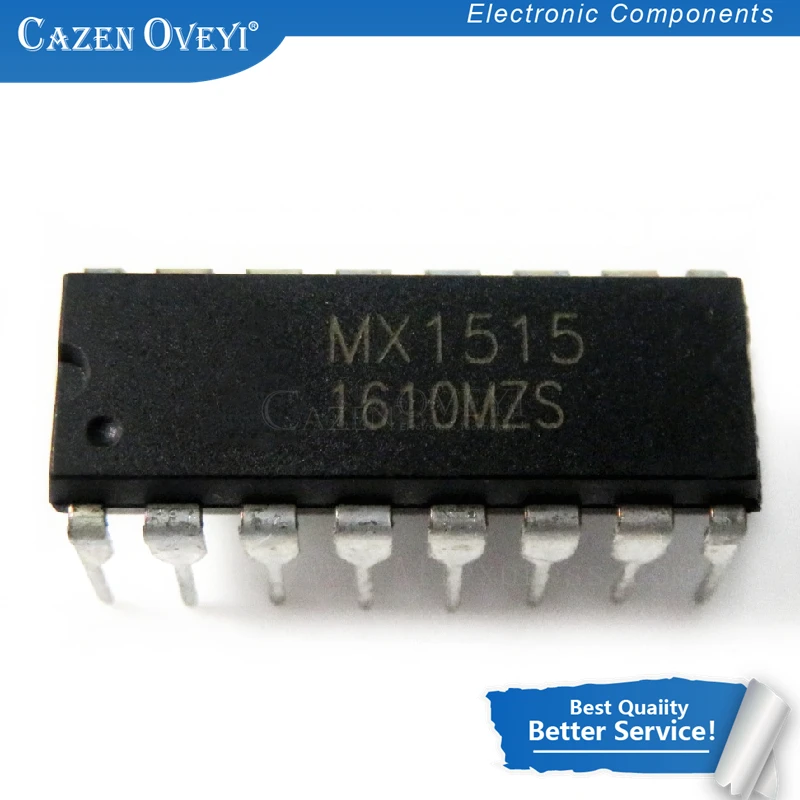 Model No. 5pcs/lot MX1515 MX 1515 DIP-16 In Stock