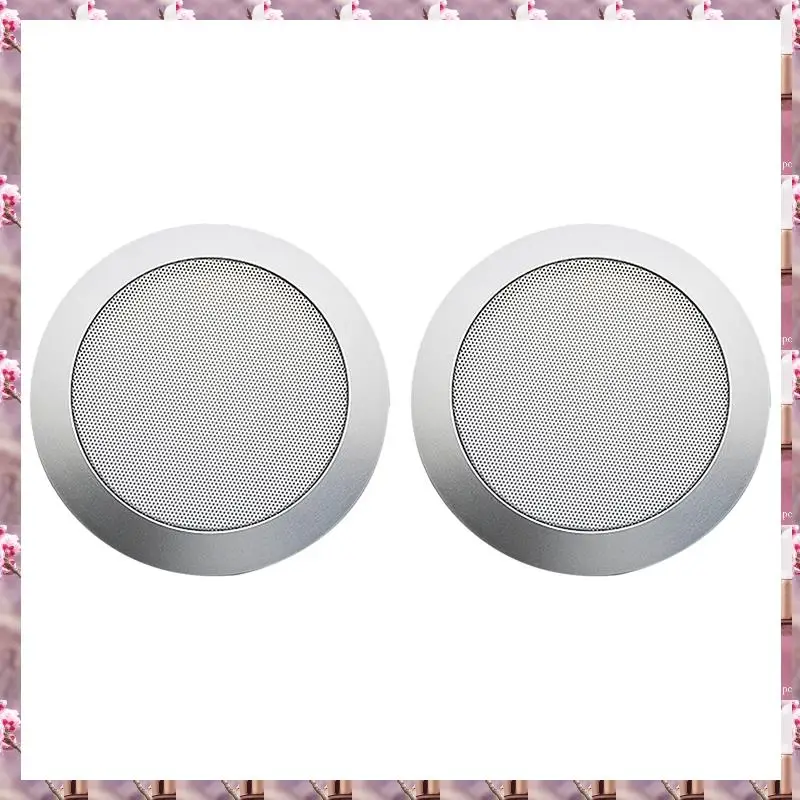 2025 Ceiling Speaker Grille, 4-Inch Ceiling Embedded Audio Speaker Grille,Ceiling Speaker Grille, 4-Inch Ceiling Embedded Audio