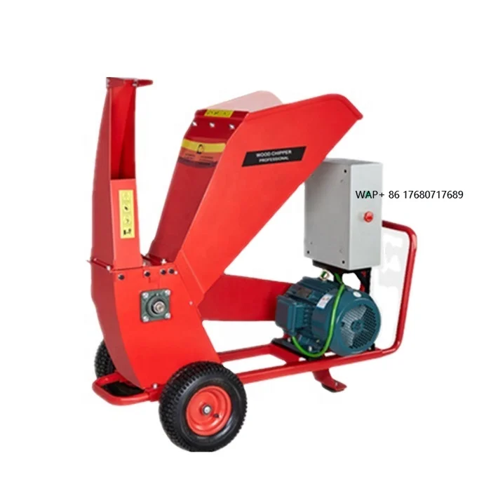 

Измельчитель веток и древесины для сада, горизонтальный, 7,5 кВт, электрический, для измельчения веток и фруктовых деревьев, производство Малайзия