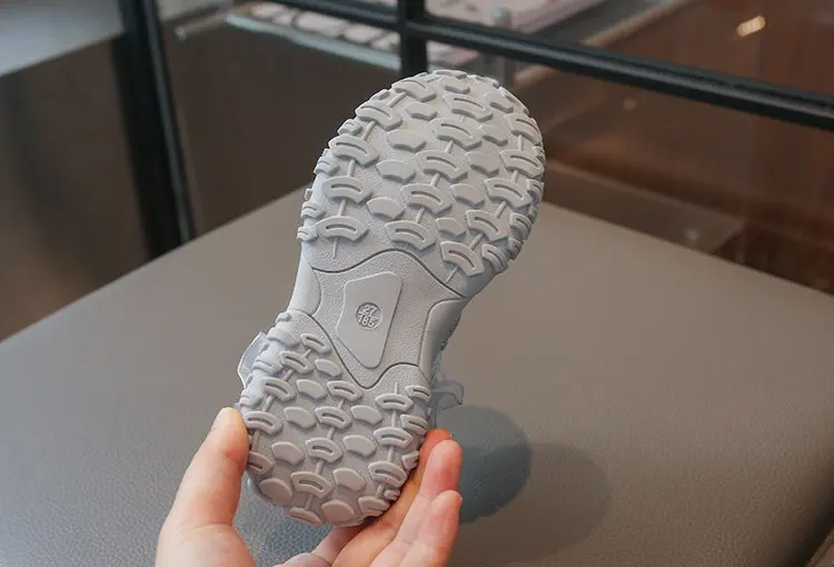 Süße Prinzessin Mary Jane Sneaker für Mädchen mit großer Schleife, verstellbarem Riemen, weicher Sohle, atmungsaktive Sommerschuhe – Detail 8