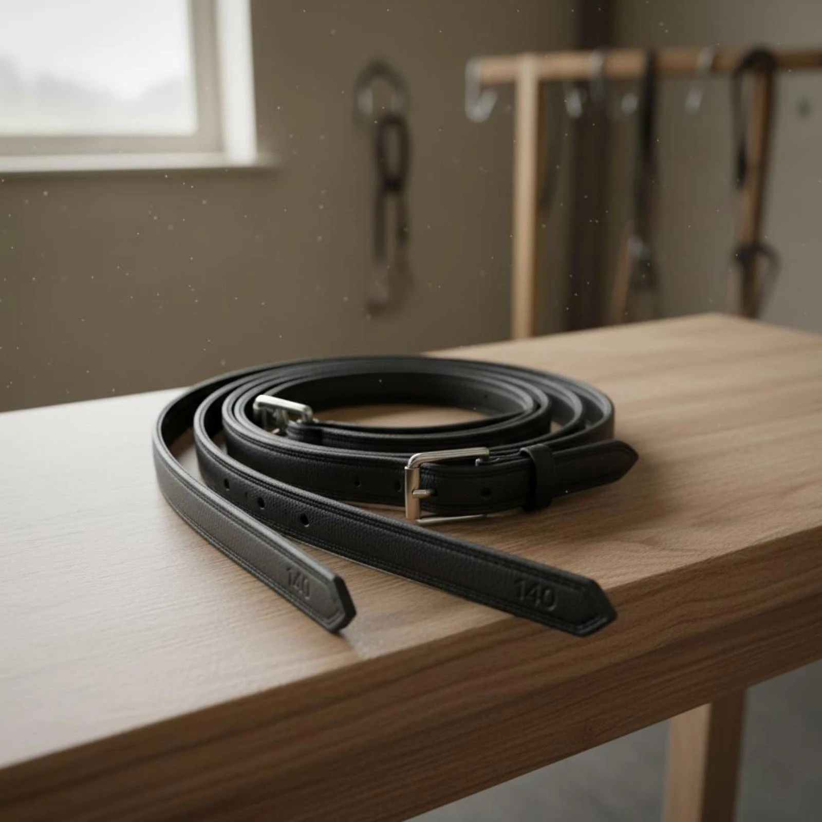 

English Stirrup Leather Adjustable Length Saddle Stirrup Strap
