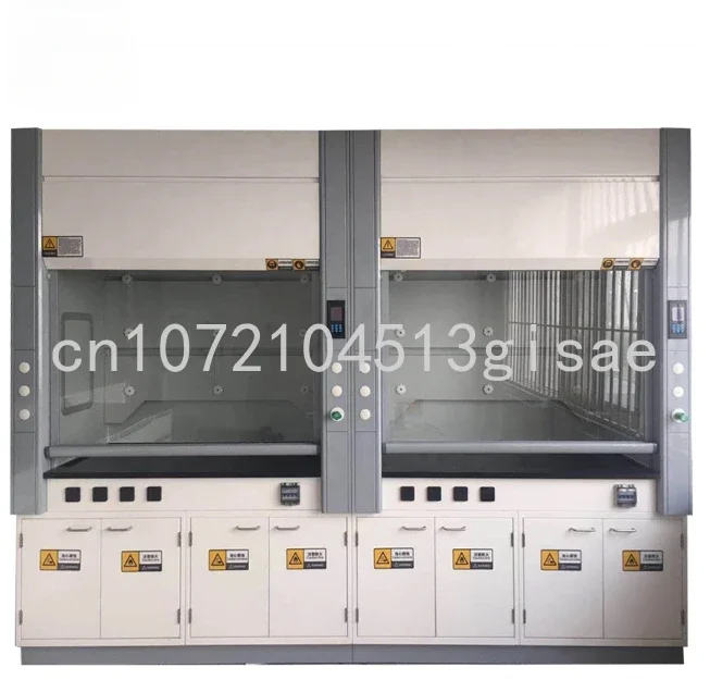 Biosafety/chemistry/chemical/physics/microbiology Laboratory Fume Hood Good Price for Wholesale Stainless/PP Fume Hood