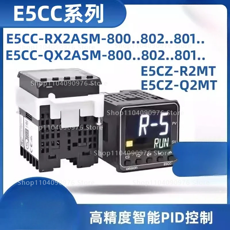 

Temperature control E5CC-RX2ASM-802 E5CC-QX2ASM-800/802 E5CC-CX2ASM-006/804