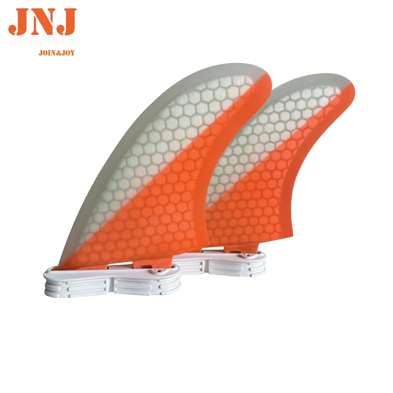 JNJ-FCS II Surfboard MR Twin Fins Template Mark Richard Design