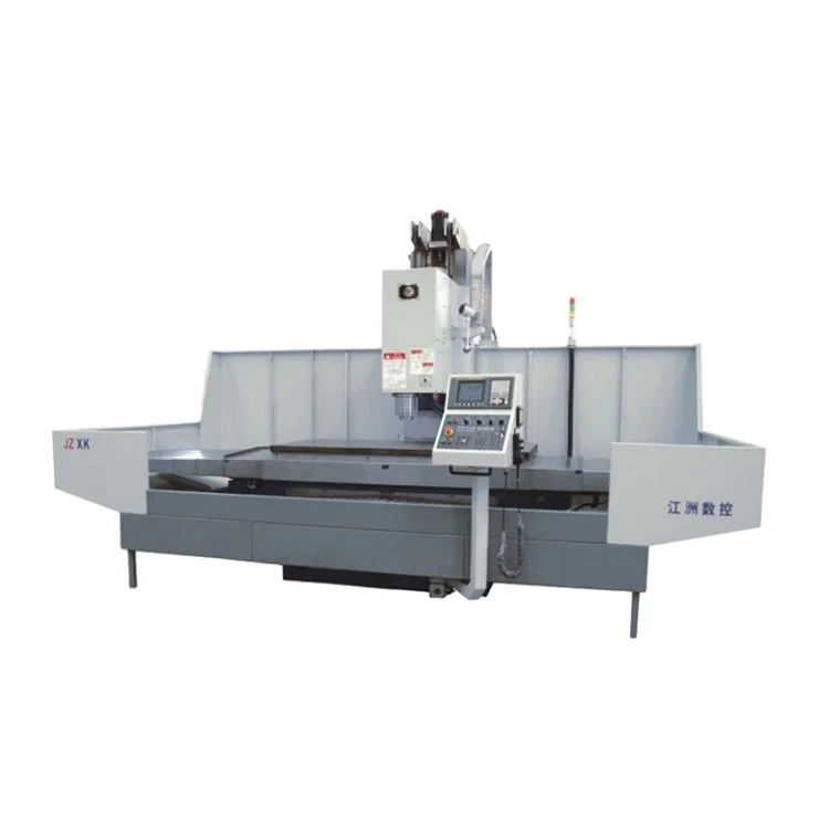 Jiangzhou Hining Center 4-Axis CNC Milling Hine For Complex Milling And Drilling