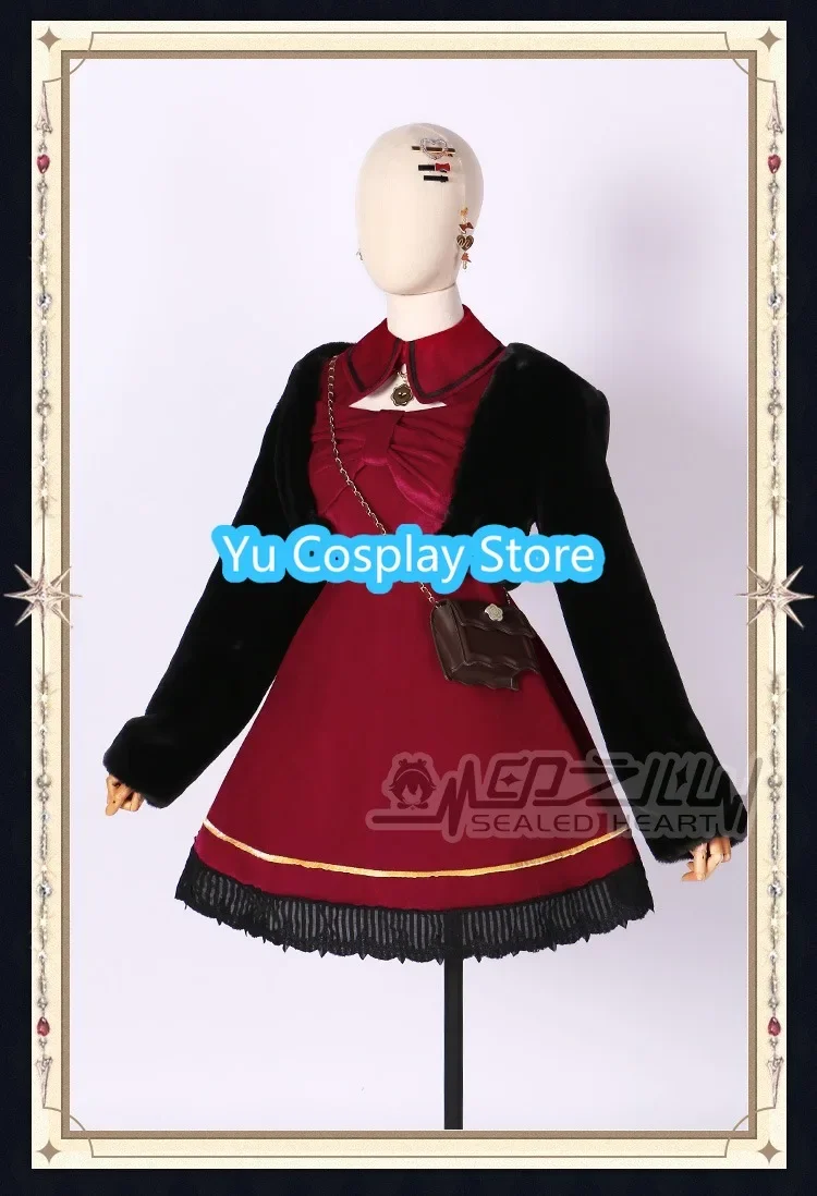 AZUSAWA KOHANE Cosplay Costume Game Project Sekai Cosplay Fancy Party Dress Suit Halloween Carnival Uniforms Custom Made