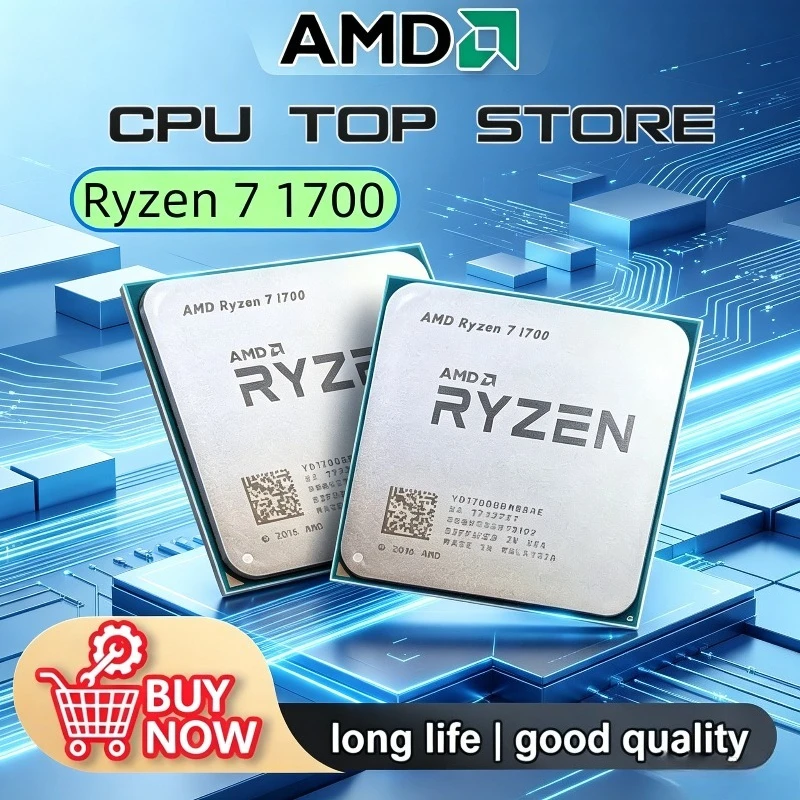 amd-ryzen-7-1700-r7-1700-30-ghz-eight-core-sixteen-thread-cpu-processor-65w-yd1700bbm88ae-socket-am4