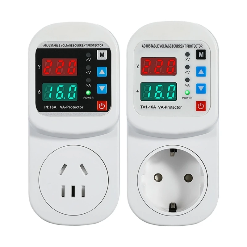 easy installs Electrical Plugs Voltages Monitoring Over Under Voltages Protections