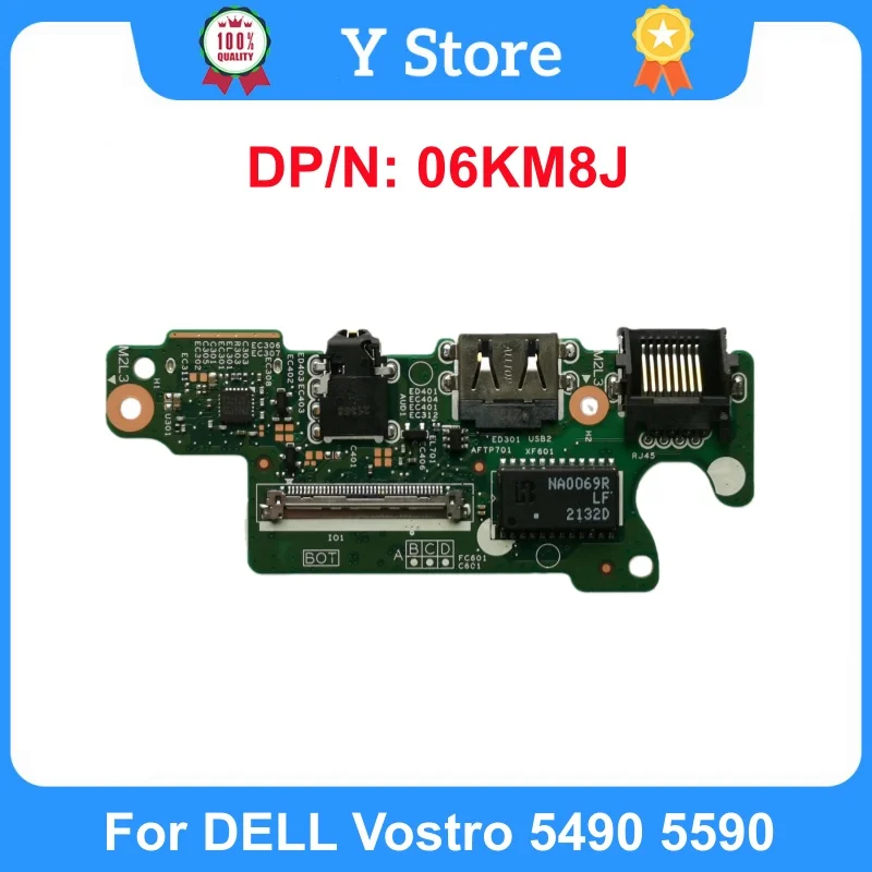 

Y Store 06KM8J New Original For DELL Vostro 5490 5590 Laptop USB Board Interface Board Audio Board 6KM8J CN-06KM8J Fast Ship