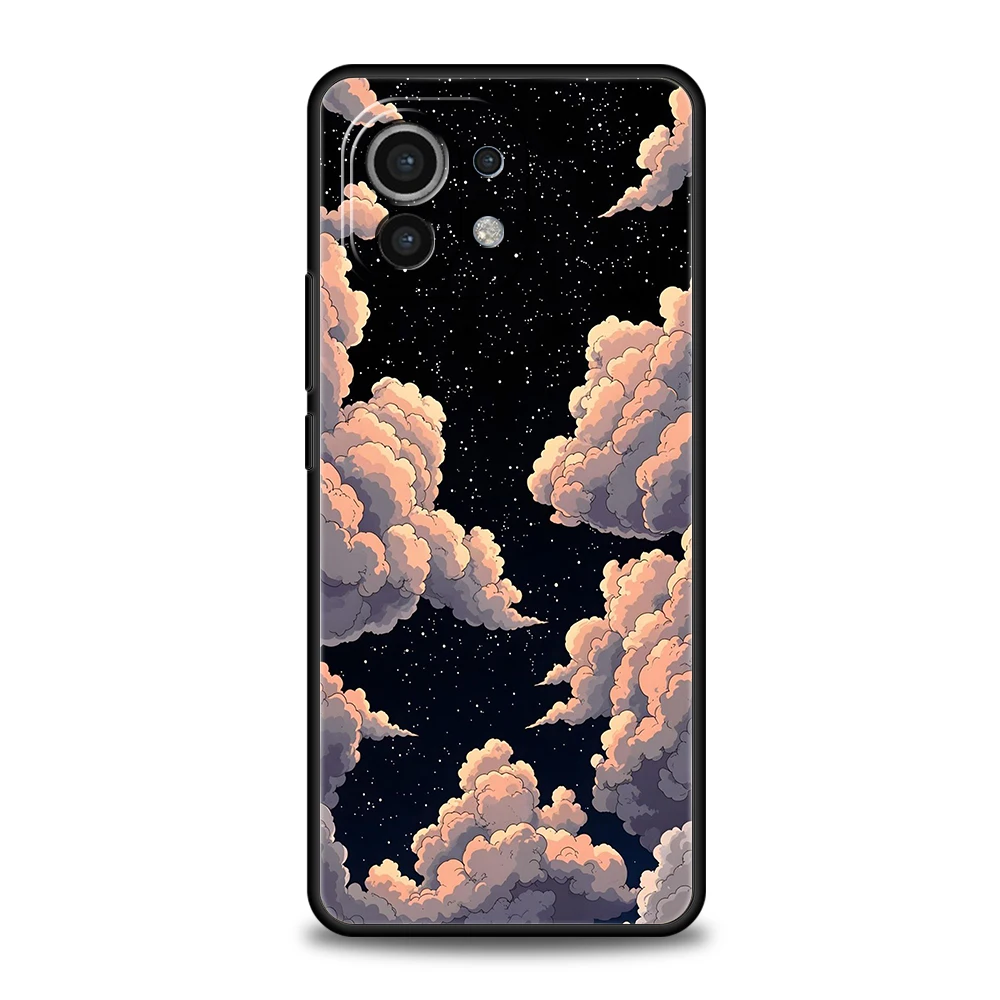 Van Gogh Sternenhimmel Kunst Handyhülle für Xiaomi 15 14 13 12 Lite 14T 13T 12T Pro Poco X7 X6 X5 X4 X3 NFC F7 Ultra F6 Pro Cover