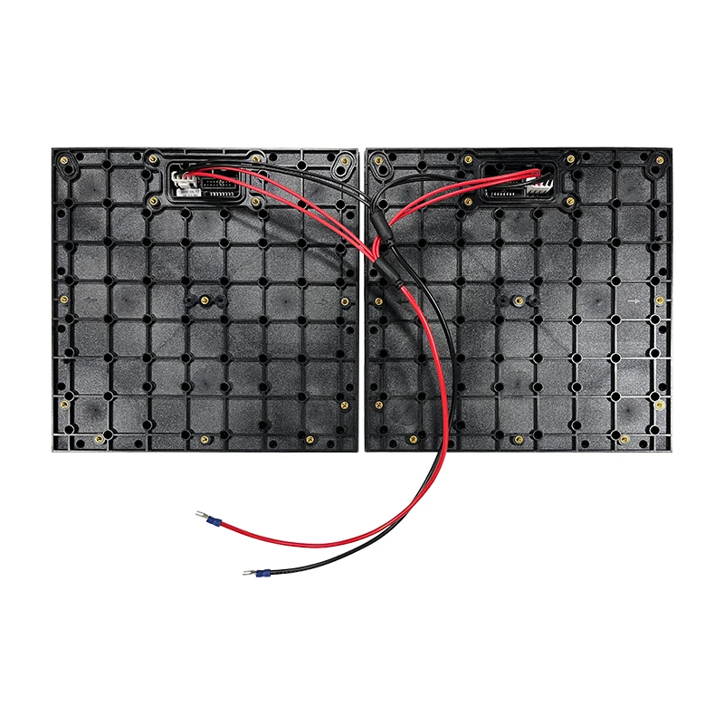 10 unids/lote Cable de alimentación de cobre puro de 60cm y 4 pines Cable de alimentación para módulo de pantalla LED interior y exterior